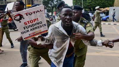 Ugandan farmers take TotalEnergies' pipeline to UK court